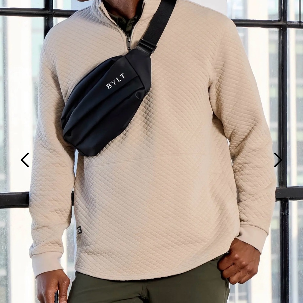 BYLT Basics Black Belt Bag